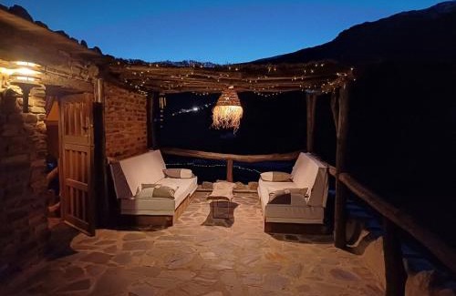 Trevelez Ski Chalet | Pet-Friendly Casa Rural Cortijo Molino Altero with Ocean Views