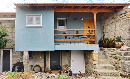Vila Nova de Paiva House | Tranquil Casa Rural d'Avó: Family-Friendly Retreat