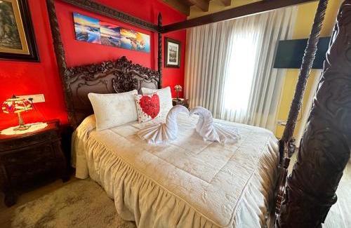 Pimiango Apartment | Cozy Casa Rural Del Valle Obeso with Ocean View & Accessibility