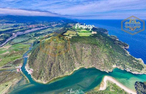 Pimiango Apartment | Cozy Casa Rural Del Valle Obeso with Ocean View & Accessibility