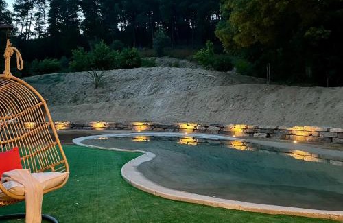 Arenys de Munt House | Discover CASA RURAL EL JARDI: Relax by the Pool & Garden