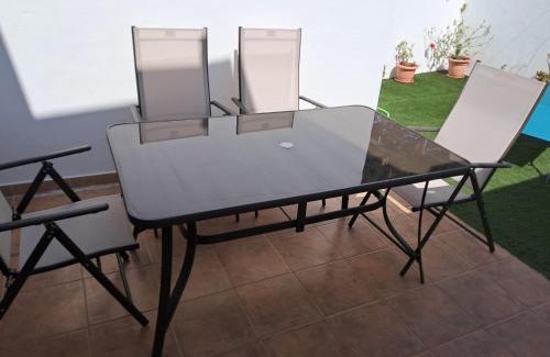 Fernan Perez House | Oceanfront Bliss at Casa Rural El Jazminero - Rated 9.4