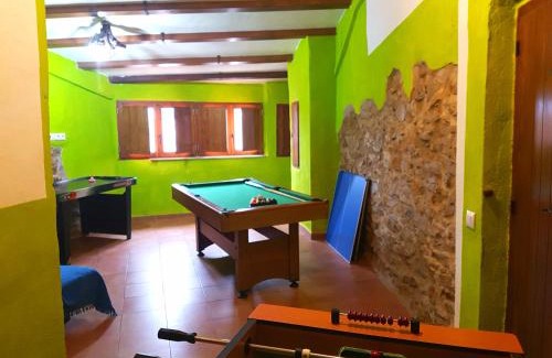 Chert House | Pet-Friendly Retreat at Casa Rural El Turmell with Spa & Pool