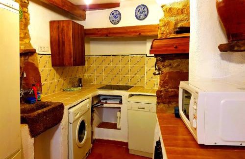 Chert House | Pet-Friendly Retreat at Casa Rural El Turmell with Spa & Pool