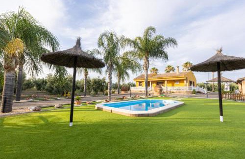 Chucena House | Exceptional Casa Rural in Doñana with Pool & Family Amenities