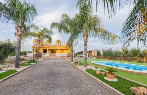 Chucena House | Exceptional Casa Rural in Doñana with Pool & Family Amenities
