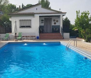 Padul Villa | Idyllic Casa Rural in Padul with Pool and Pet-Friendly Stay