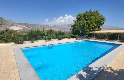 Padul Villa | Idyllic Casa Rural in Padul with Pool and Pet-Friendly Stay