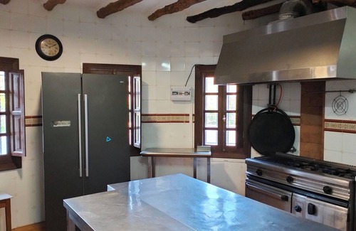 Villalpardo Cottage | Relax at Casa Rural Bolero in Hoces del Cabriel Reserve