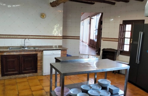Villalpardo Cottage | Relax at Casa Rural Bolero in Hoces del Cabriel Reserve