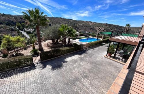 Villanueva de Algaidas Villa | Experience Casa Rural El Mirador de la Atalaya by the Ocean