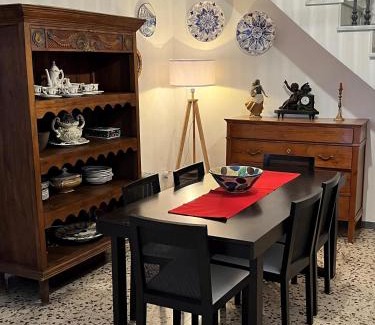 Villanueva del Ariscal House | Discover Casa Rural Oropesa: Guest Rated 9.5/10, Pet Friendly