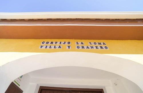 Illora House | Experience Casa Rural La Loma: Oceanfront Retreat with Pool