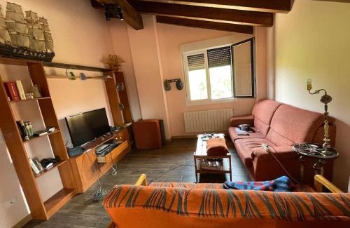 Galbarruli House | Pet Friendly Casa Rural La Rioja Castilseco with Ocean View