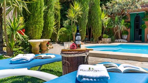 Niguelas House | Inviting Casa Rural La Rubia Nigüelas with Pool Access