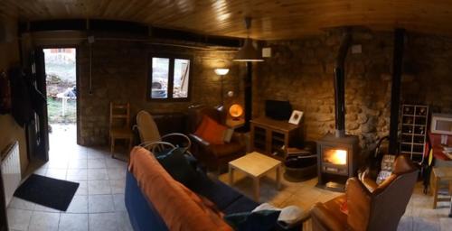 Albendiego House | Exceptional Casa Rural La Tormenta: Pet-Friendly Retreat