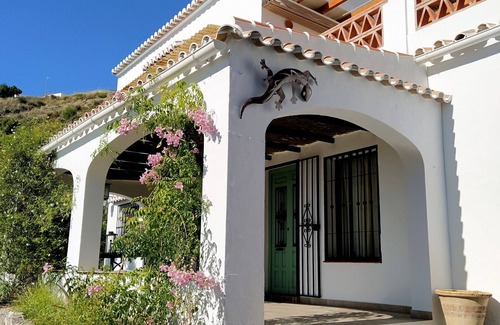 Competa Cottage | Enchanting Casa Rural Las Adelfas with Ocean Views & Pool