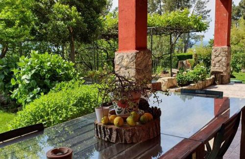 Candeleda House | Relax at CASA RURAL LAS TRAVIESAS 2 with Ocean View & Pool