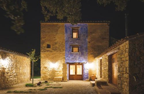 Horta de Sant Joan House | Perfect Retreat: Casa rural Mas del Serranet with Ocean Views