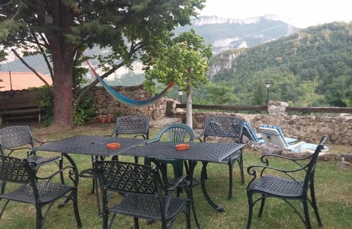 Sobron House | Discover Casa Rural Natura Sobron with Ocean Views & Pool