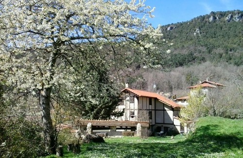 Sobron House | Discover Casa Rural Natura Sobron with Ocean Views & Pool