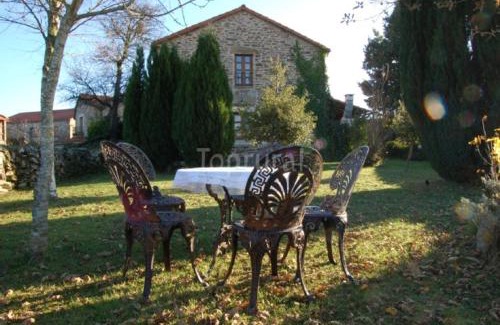 Santiago de Compostela House | Ideal Stay at Casa Rural Osvilares with Ocean Views