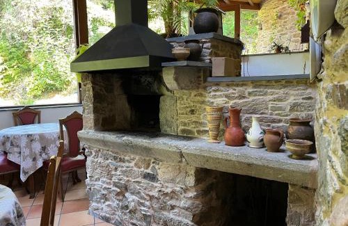 Freires House | Eco-Friendly Comfort at Casa Rural O Vilar with Ocean View
