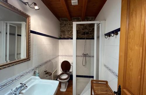 Freires House | Eco-Friendly Comfort at Casa Rural O Vilar with Ocean View