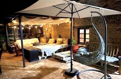 Ponferrada House | Idyllic Casa Rural Pico del Lugar with Oceanfront Views