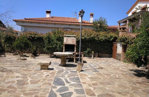 Torrejon El Rubio House | Discover Casa Rural Peña Falcón: 9.1/10, Pet & Child Friendly