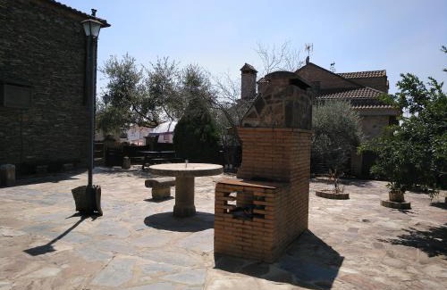Torrejon El Rubio House | Discover Casa Rural Peña Falcón: 9.1/10, Pet & Child Friendly