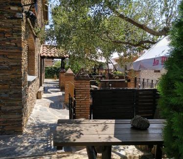 Torrejon El Rubio House | Discover Casa Rural Peña Falcón: 9.1/10, Pet & Child Friendly