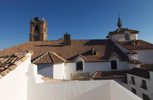 Priego de Cordoba House | Inviting Casa Rural Plaza Santa Ana with Private Pool & Dining