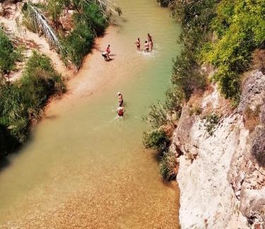 Elche De La Sierra House | Relax at Casa Rural Puente Del Segura - 4-Star Retreat