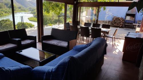 Tolosa House | Pet-Friendly Casa Rural Rio Jucar with Ocean Views