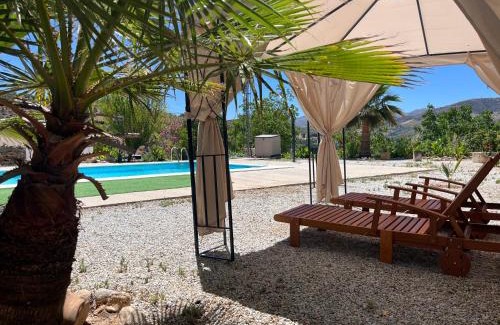 Alhama de Granada House | Relax at Casa Rural Sabika with Oceanfront Views