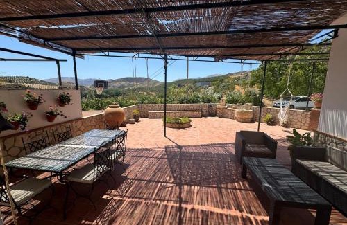 Alhama de Granada House | Relax at Casa Rural Sabika with Oceanfront Views