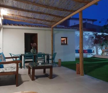 El Toboso House | Relax at Casa Rural Tía Sofia - Pet Friendly & Ocean View