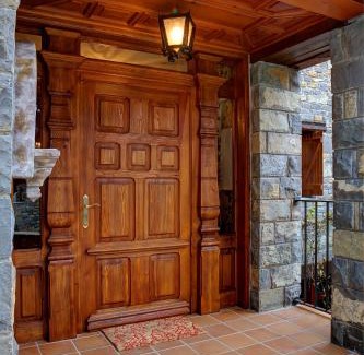 Fiscal House | Relaxing Stay at Casa Rural Villa Gervasio with Pool & Hot Tub