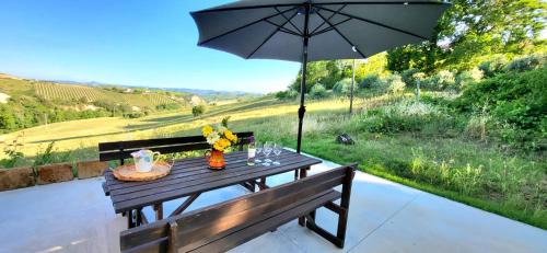 Offida Apartment | Charming Casa Rustica with Spectacular Views for Families