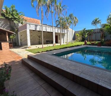 Jardim Miramar House | Casa Sa Pedra: Family-Friendly Retreat with Pool & Pets Welcome