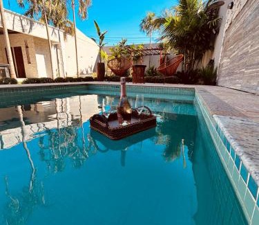 Jardim Miramar House | Casa Sa Pedra: Family-Friendly Retreat with Pool & Pets Welcome