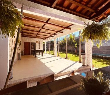 Jardim Miramar House | Casa Sa Pedra: Family-Friendly Retreat with Pool & Pets Welcome