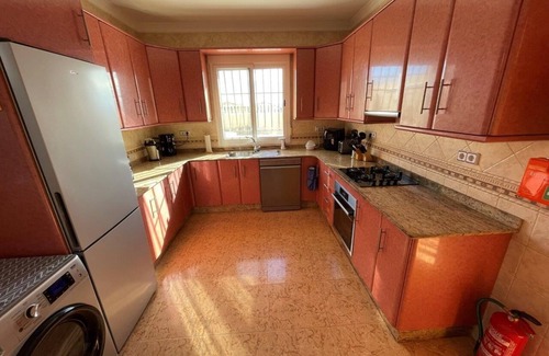 Zurgena Villa | Casa Sabine: Modern Rural Villa with Private Pool & Hot Tub