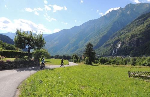 Dubino House | Casa Sally - Lago e montagna