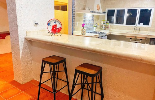 Chuburna Puerto House | Unforgettable Stay at Casa Saltwater Cowboy En La Playa