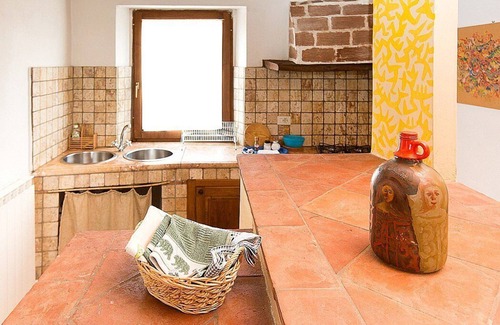 Castiglione d'Orcia House | Experience Casa Salvia D: A Tuscan Gem with Free Wi-Fi