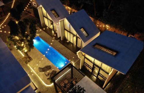Atlixco Hotel | Relax at Casa Samadhi: Pool, Breakfast & Kitchen Amenities