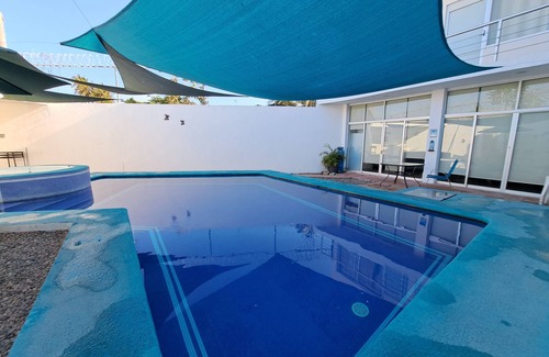 San Blas House | Relax at Casa San Blas with Pool and Spa Amenities