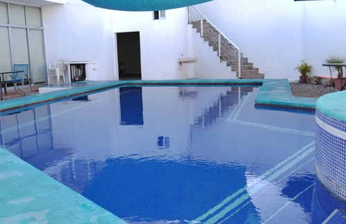 San Blas House | Relax at Casa San Blas with Pool and Spa Amenities